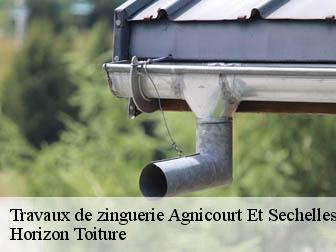 Travaux de zinguerie  02340