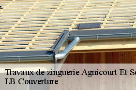 Travaux de zinguerie  agnicourt-et-sechelles-02340 LB Couverture
