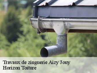 Travaux de zinguerie  02370