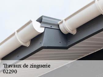 Travaux de zinguerie  02290