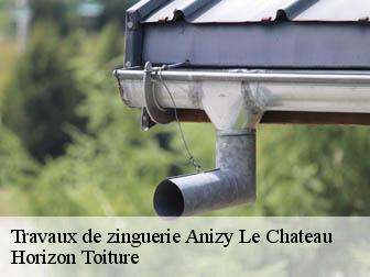 Travaux de zinguerie  02320