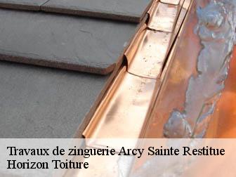 Travaux de zinguerie