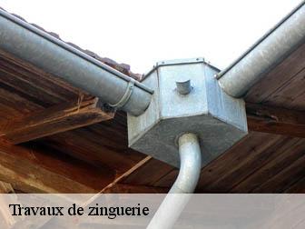 Travaux de zinguerie