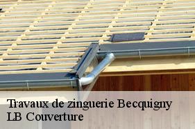 Travaux de zinguerie  becquigny-02110 LB Couverture