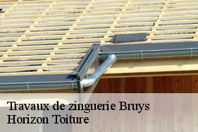 Travaux de zinguerie bruys-02220 Horizon Toiture
