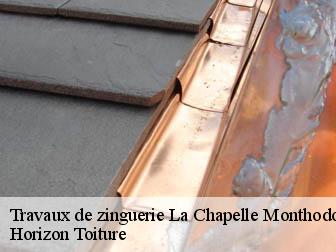 Travaux de zinguerie