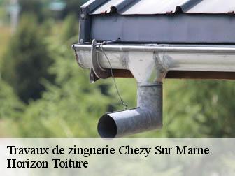 Travaux de zinguerie  02570