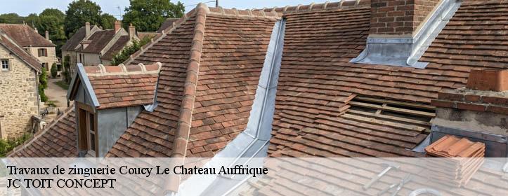 Travaux de zinguerie  02380