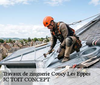 Travaux de zinguerie  coucy-les-eppes-02840 JC TOIT CONCEPT