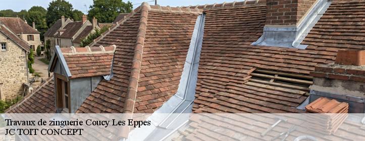 Travaux de zinguerie  02840