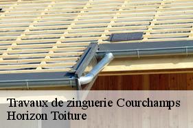 Travaux de zinguerie courchamps-02810 Horizon Toiture