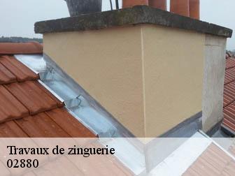 Travaux de zinguerie  02880