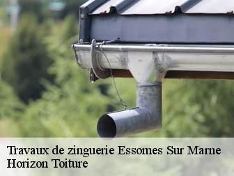 Travaux de zinguerie 02400