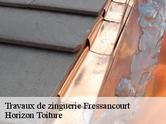 Travaux de zinguerie