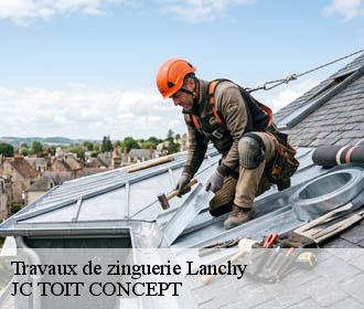 Travaux de zinguerie  lanchy-02590 JC TOIT CONCEPT
