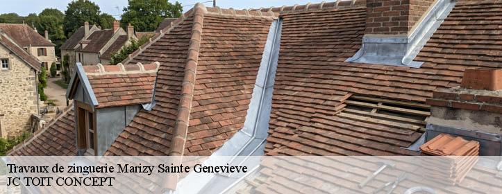 Travaux de zinguerie  02470