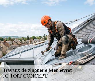 Travaux de zinguerie  mennevret-02630 JC TOIT CONCEPT