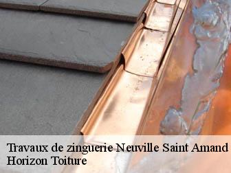 Travaux de zinguerie