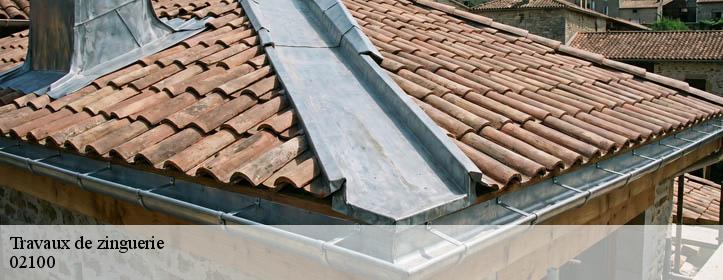 Travaux de zinguerie  02100