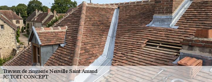 Travaux de zinguerie  02100
