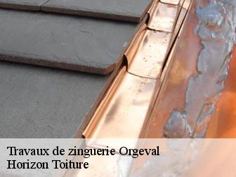 Travaux de zinguerie