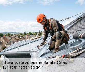 Travaux de zinguerie  sainte-croix-02820 JC TOIT CONCEPT