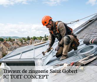 Travaux de zinguerie  saint-gobert-02140 JC TOIT CONCEPT