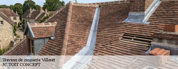 Travaux de zinguerie  02420