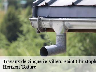 Travaux de zinguerie 02590