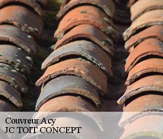 Couvreur  acy-02200 JC TOIT CONCEPT