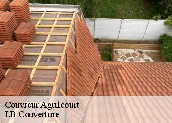 Couvreur  aguilcourt-02190 LB Couverture
