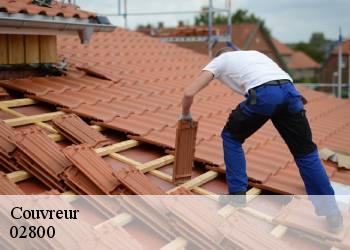 Couvreur 02800