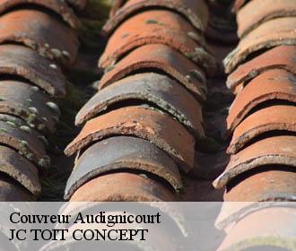 Couvreur  audignicourt-02300 JC TOIT CONCEPT