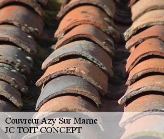 Couvreur  azy-sur-marne-02400 JC TOIT CONCEPT