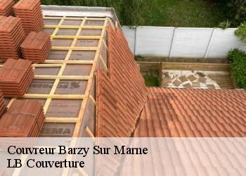 Couvreur  barzy-sur-marne-02850 LB Couverture