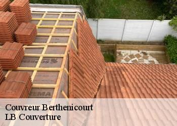 Couvreur  berthenicourt-02240 Toiture Dufresne
