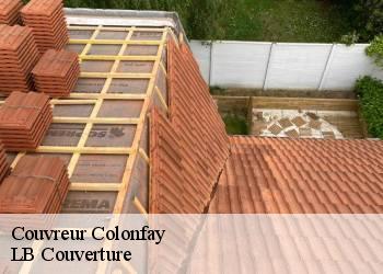 Couvreur  colonfay-02120 Toiture Dufresne