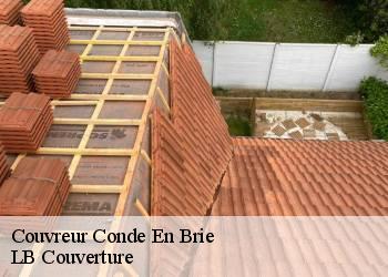 Couvreur  conde-en-brie-02330 LB Couverture