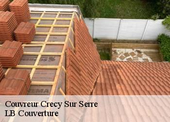 Couvreur  crecy-sur-serre-02270 LB Couverture