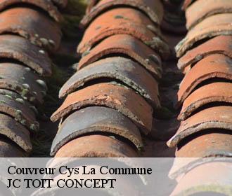 Couvreur  cys-la-commune-02220 JC TOIT CONCEPT