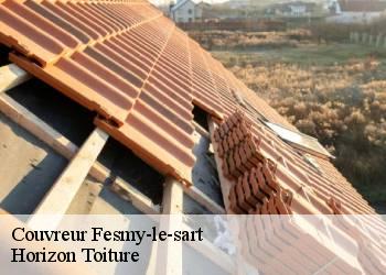 Couvreur  fesmy-le-sart-02450 LB Couverture