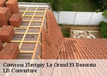 Couvreur  flavigny-le-grand-et-beaurain-02120 LB Couverture