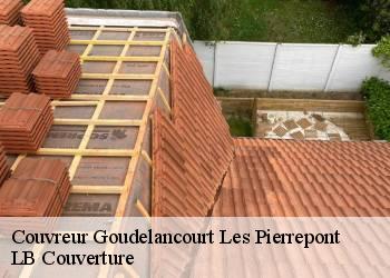 Couvreur  goudelancourt-les-pierrepont-02350 JD père et Fils