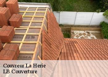 Couvreur  la-herie-02500 LB Couverture