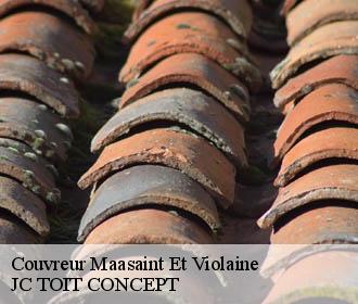 Couvreur  maasaint-et-violaine-02220 JC TOIT CONCEPT