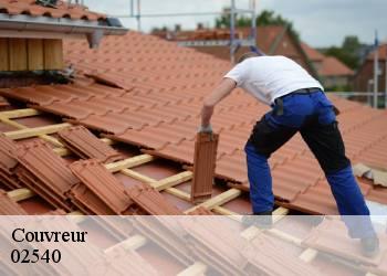 Couvreur 02540