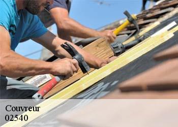 Couvreur 02540