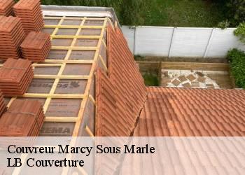 Couvreur  marcy-sous-marle-02250 LB Couverture