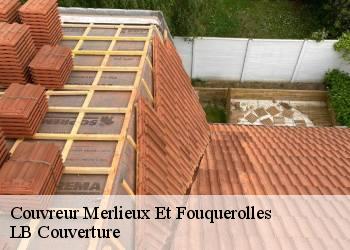 Couvreur  merlieux-et-fouquerolles-02000 LB Couverture