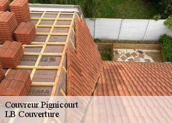 Couvreur  pignicourt-02190 LB Couverture
